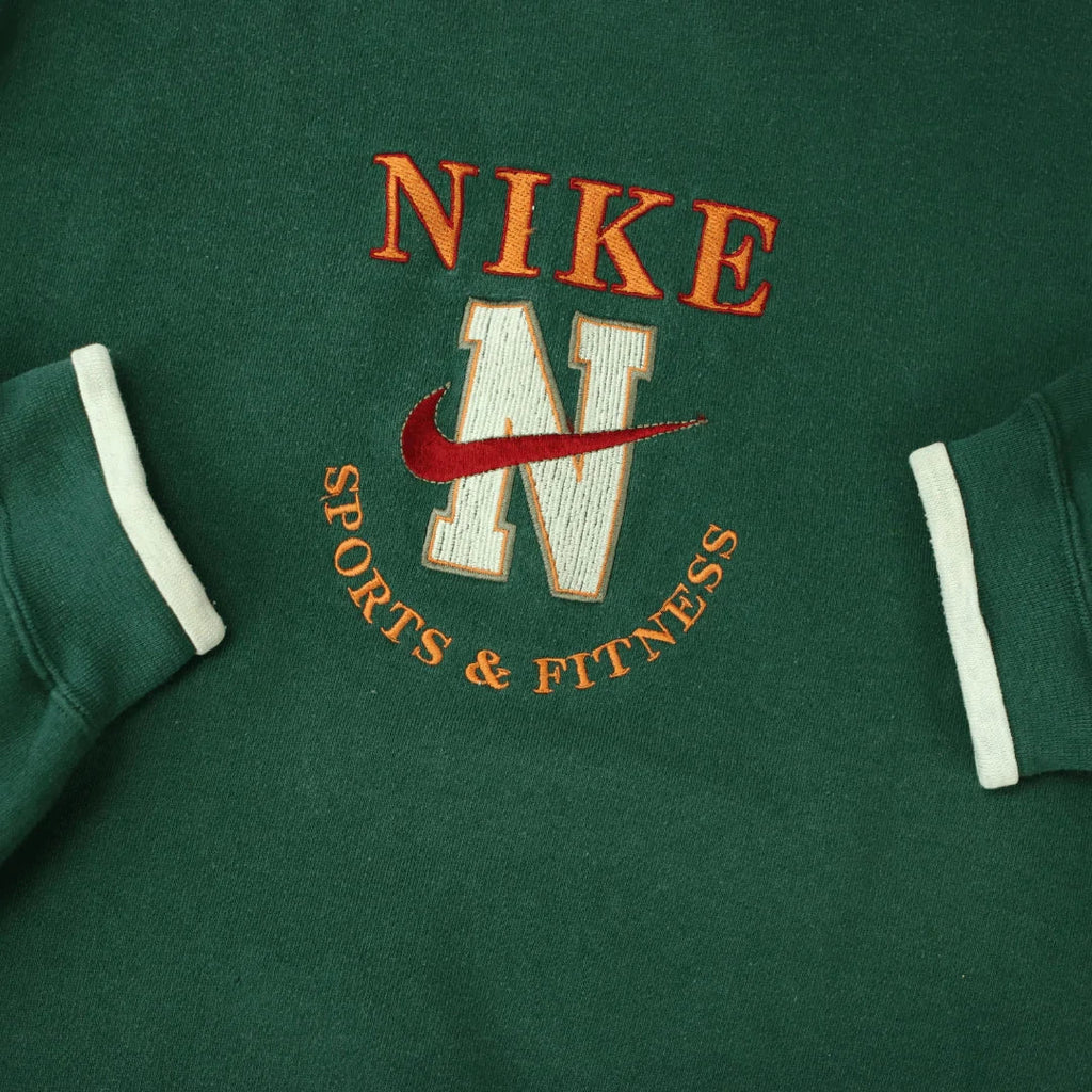 NIKE RARE 90s SPORTS & FITNESS CREWNECK - Nike - Thrifty Towel 