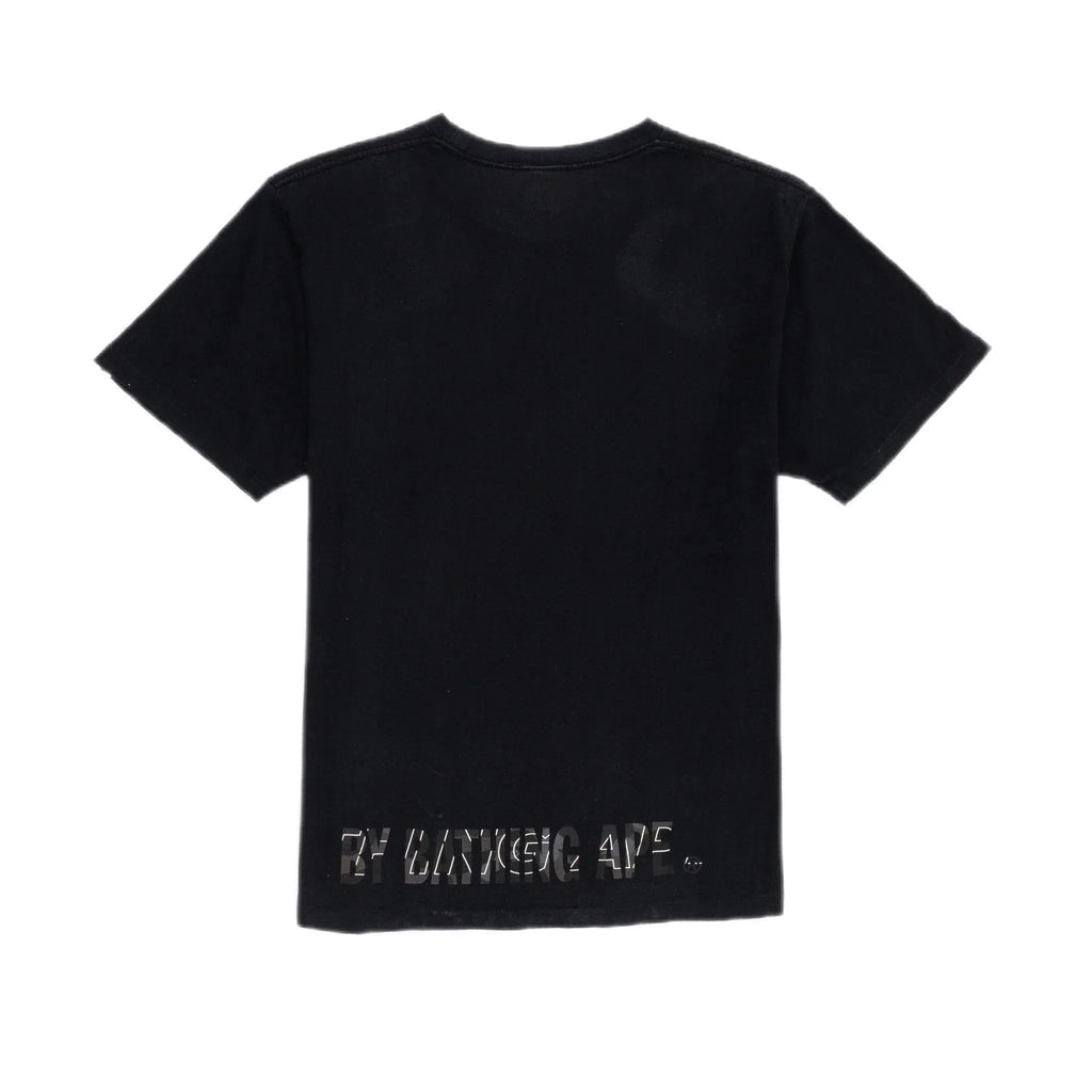 A BATHING APE SPELLOUT NOIR COLLEGE TEE,  A Bathing Ape, Thrifty Towel 