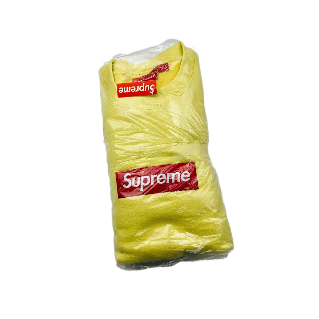 SUPREME BOX LOGO YELLOW CREW,  Supreme, Thrifty Towel 