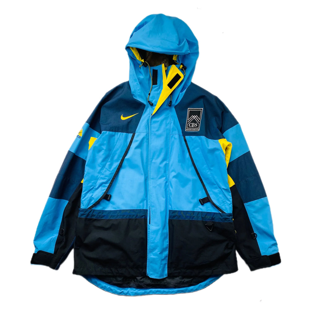 NIKE ACG WINTER GAMES 1998 STORM FIT JACKET,  Nike, Thrifty Towel 