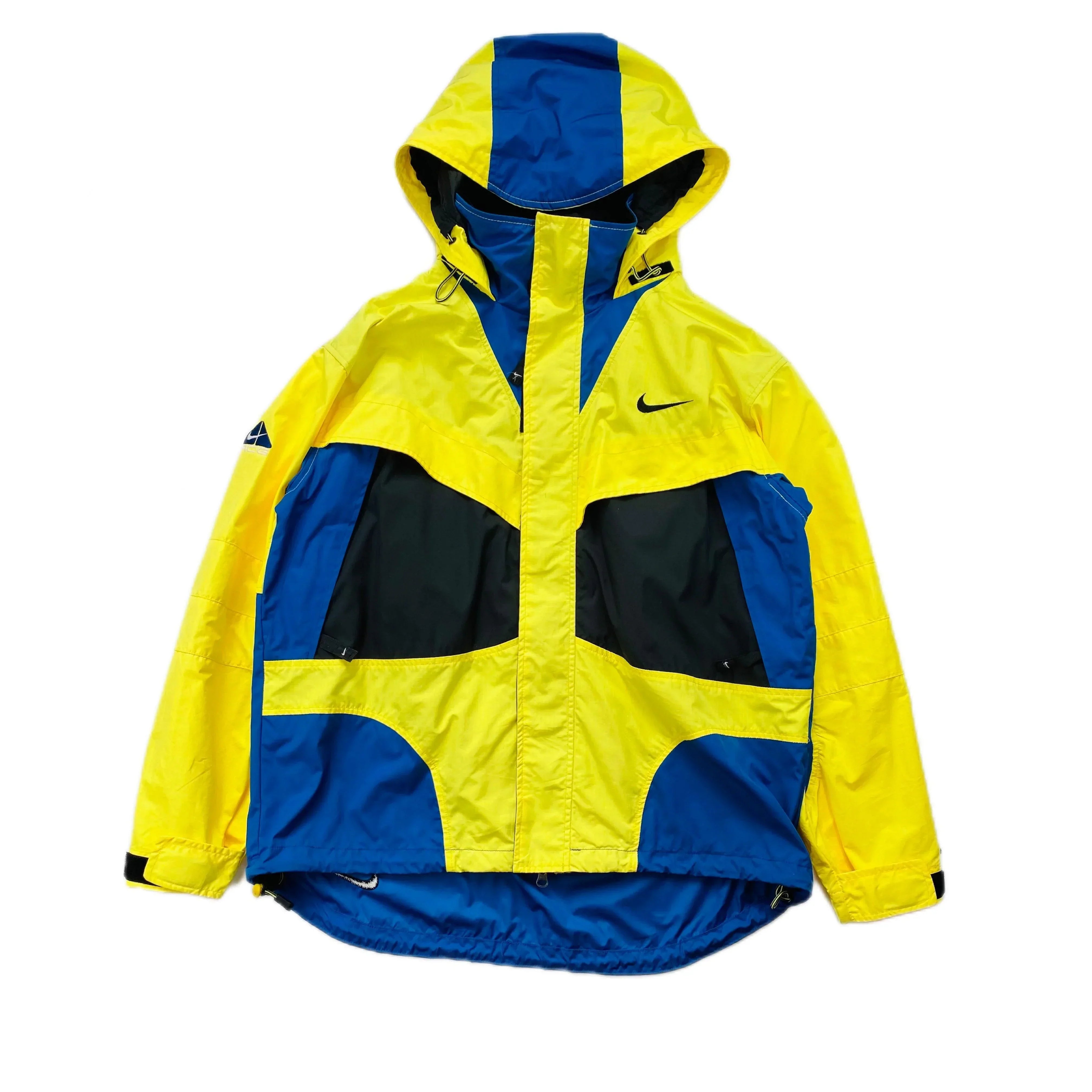 Nike acg top yellow jacket