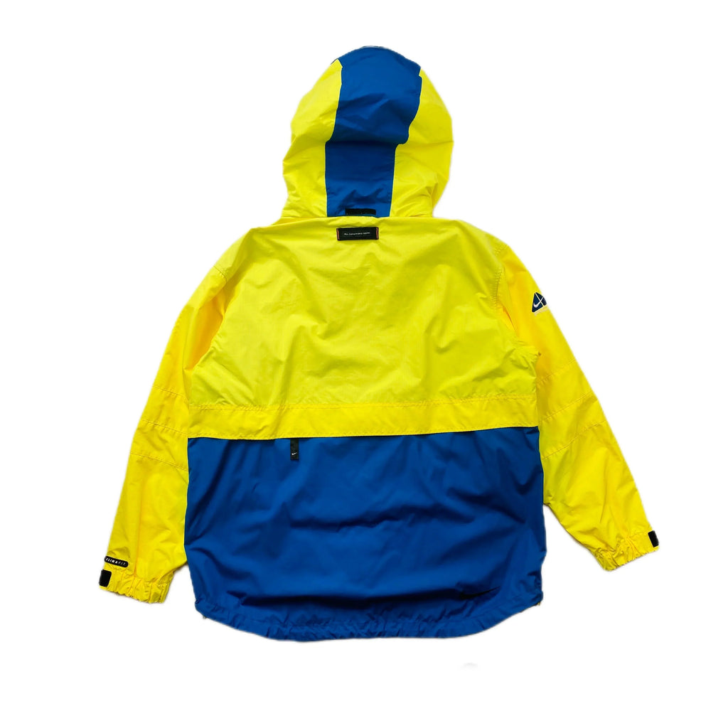 NIKE ACG CLIMA FIT PACKABLE YELLOW JACKET,  Nike, Thrifty Towel 