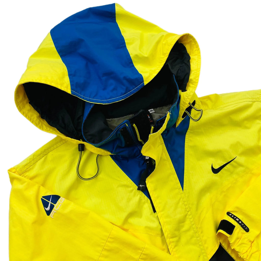 NIKE ACG CLIMA FIT PACKABLE YELLOW JACKET,  Nike, Thrifty Towel 