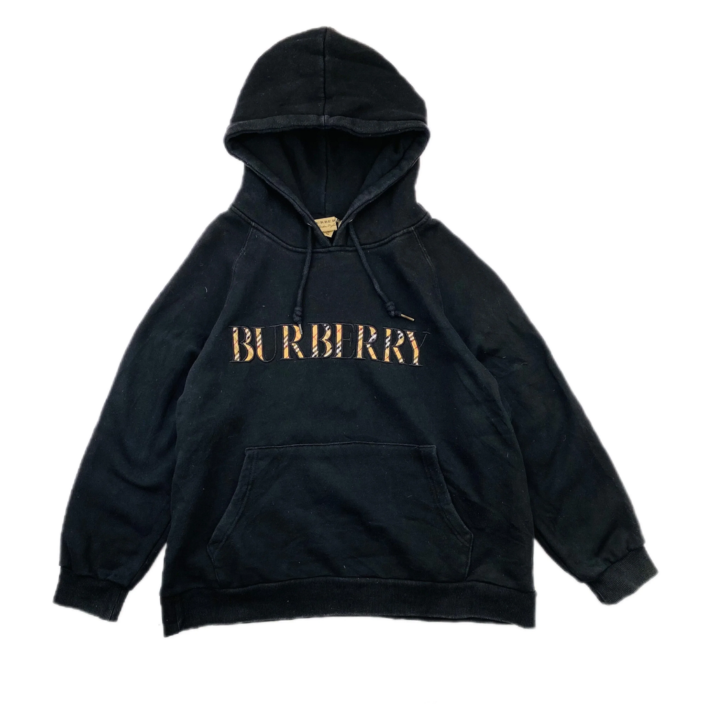 BURBERRY SPELLOUT HOODY