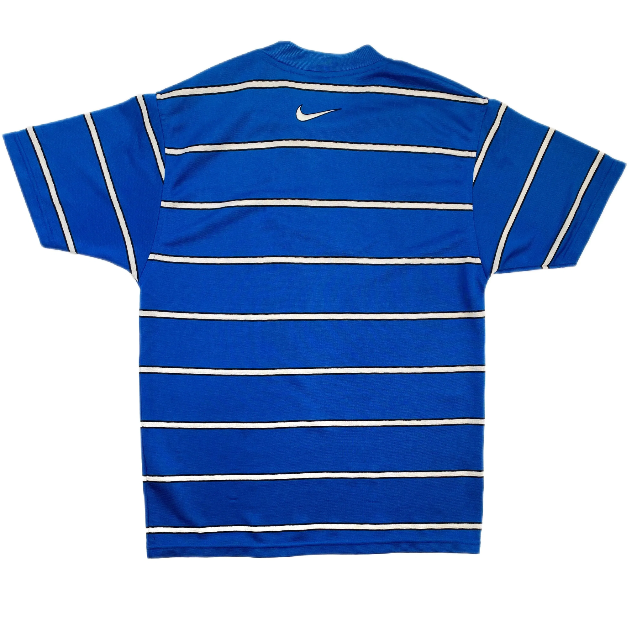 nike swoosh stripe t shirt