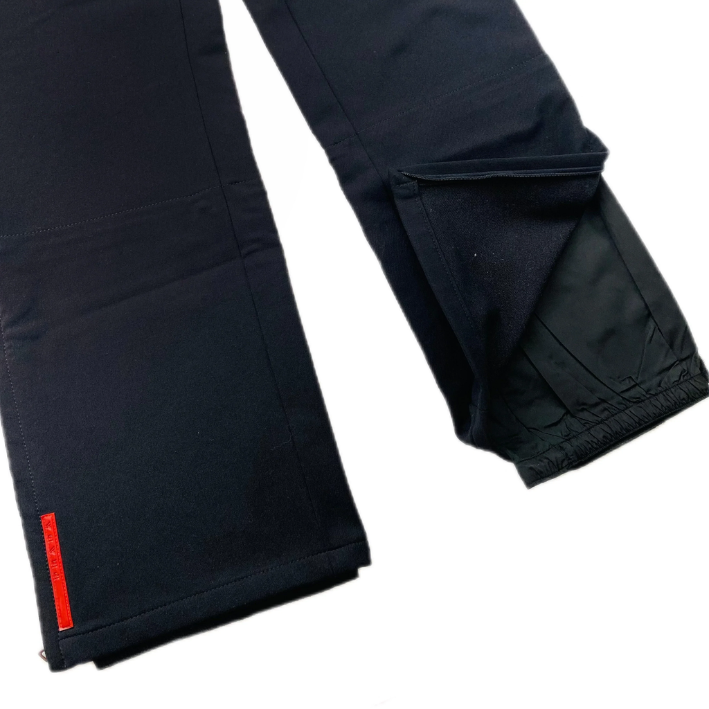 PRADA 1999 GORETEX REMOVABLE ANKLE WARMERS TROUSERS
