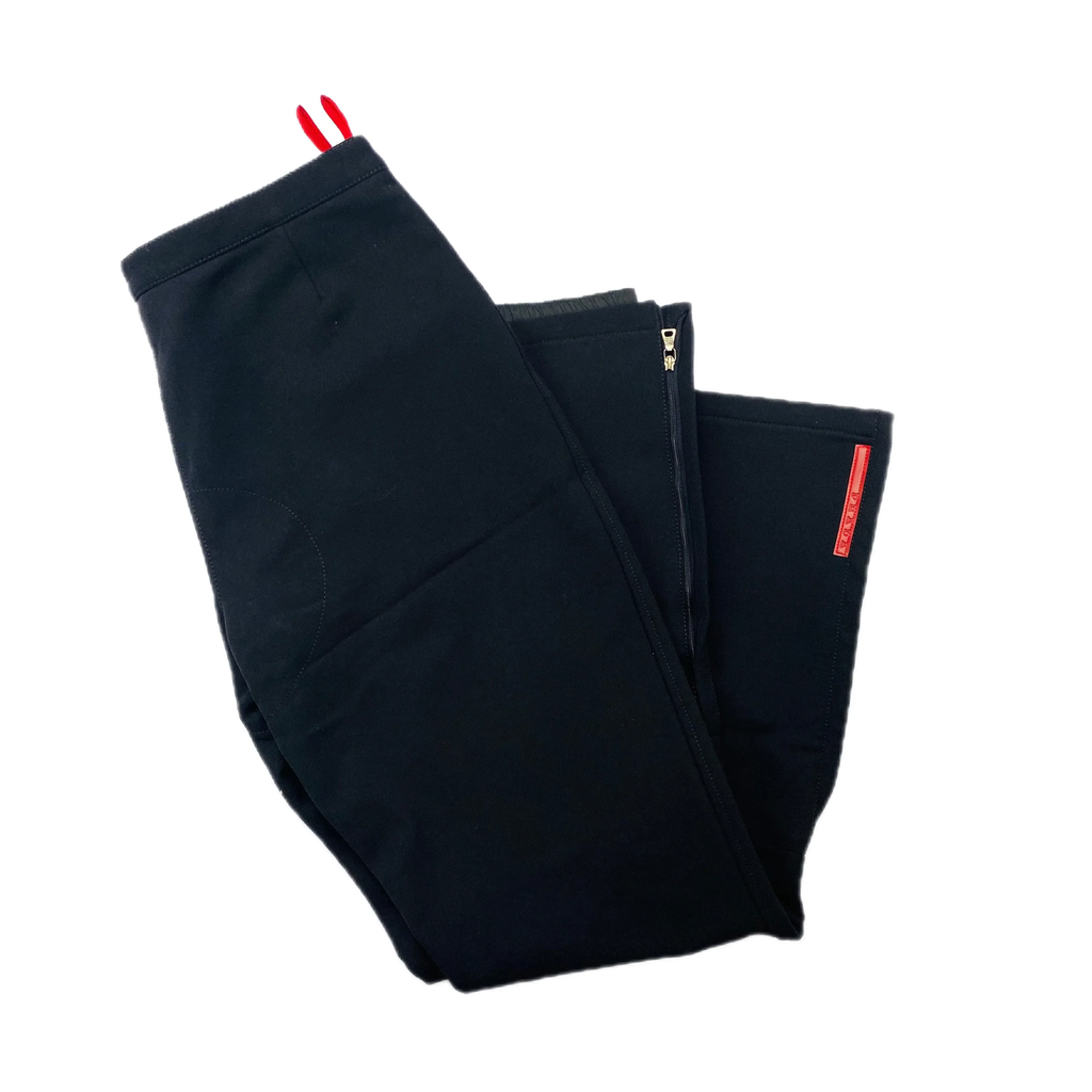 PRADA 1999 GORETEX REMOVABLE ANKLE WARMERS TROUSERS