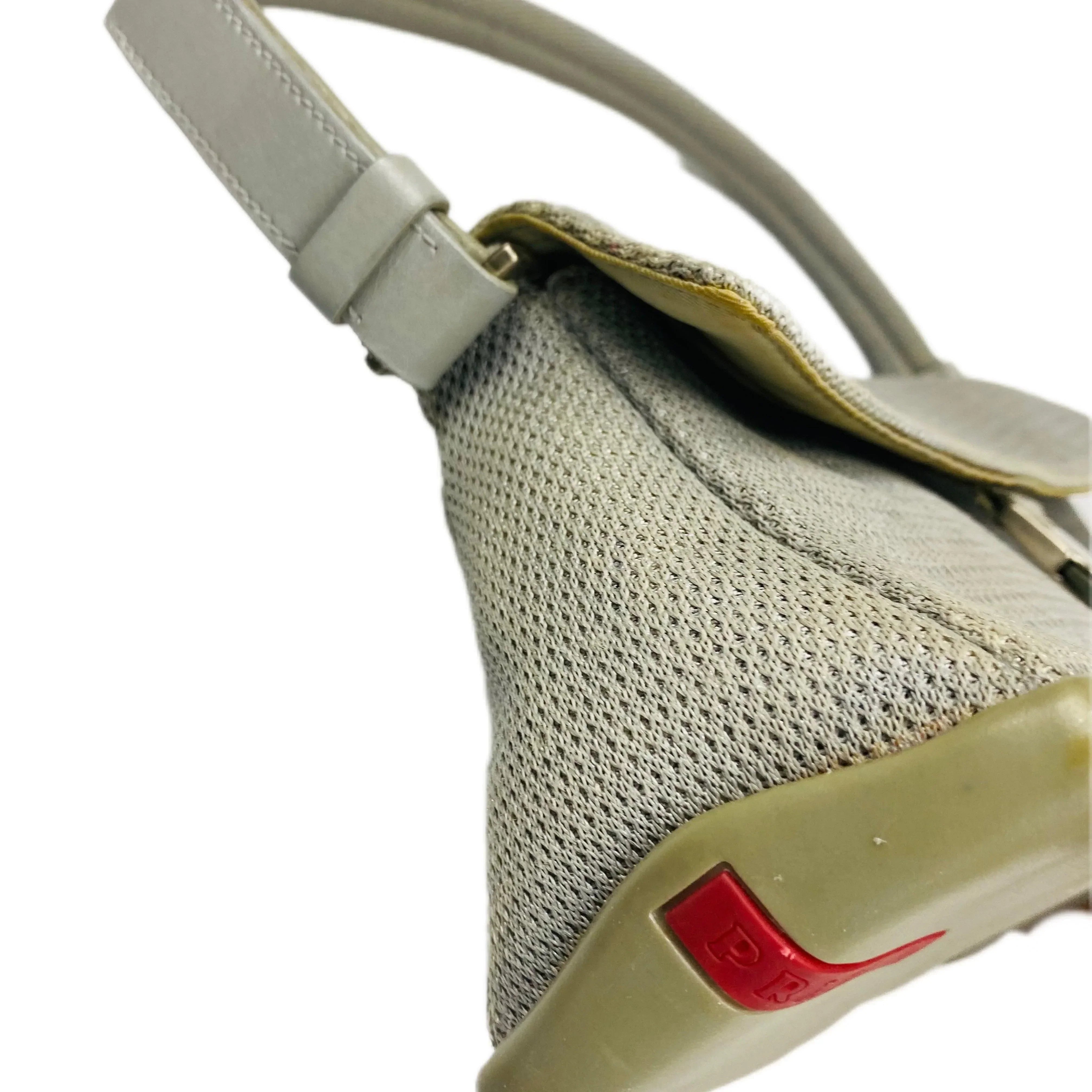 PRADA SPORT 1999S MESH HOBO BAG | Thrifty Towel PRADA SPORT 1999S MESH HOBO BAG | Thrifty Towel