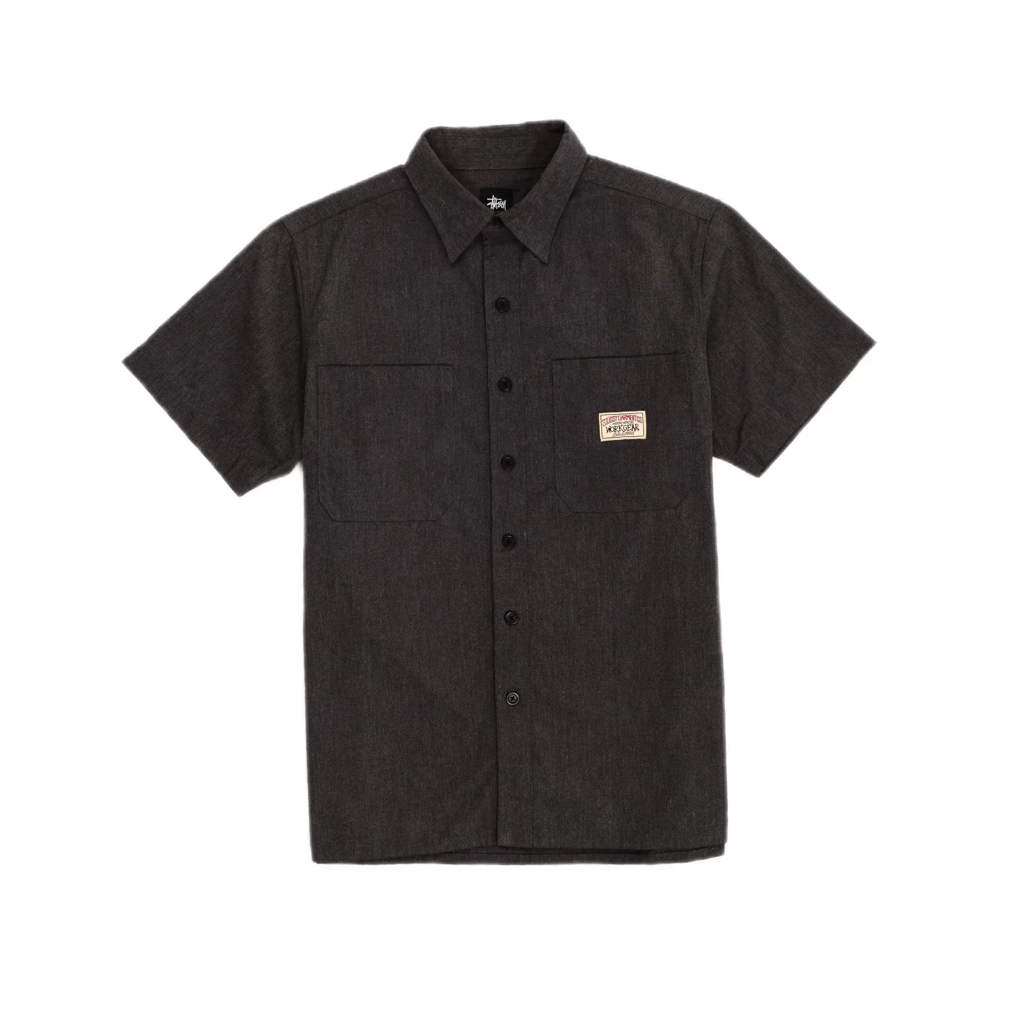 STUSSY WORKWEAR SHIRT (S) | Thrifty Towel STUSSY WORKWEAR SHIRT (S) | Thrifty Towel
