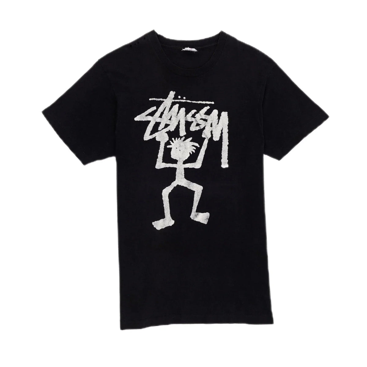 STUSSY 90S CAVEMAN TEE (M) | Thrifty Towel