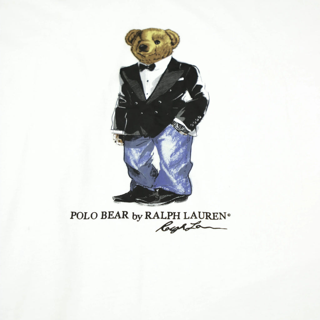 POLO RALPH LAUREN TUXEDO BEAR TEE (XXL),  Polo Ralph Lauren, Thrifty Towel 