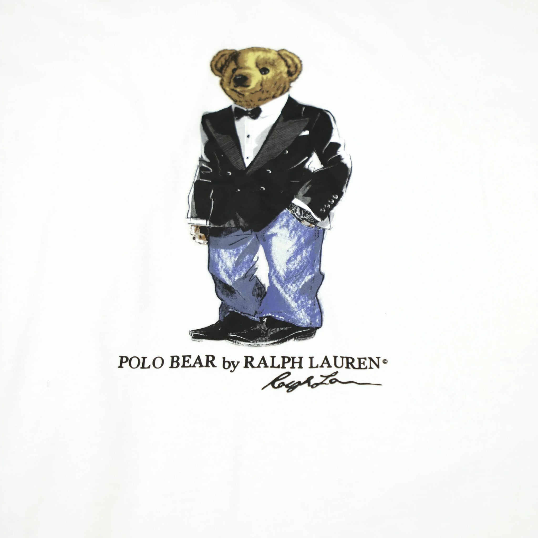 Ralph lauren bear tuxedo clearance