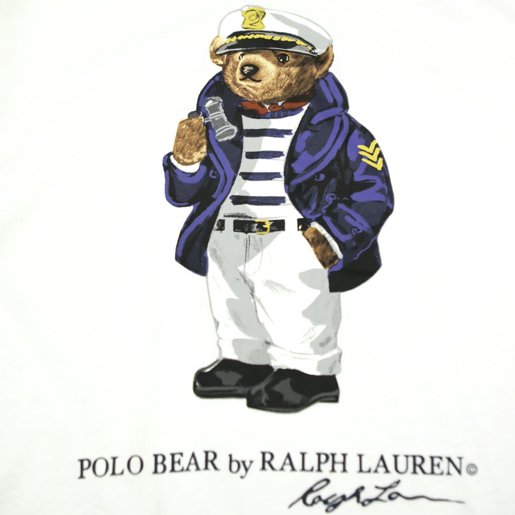 POLO RALPH LAUREN SEA CAPTAIN BEAR TEE (S),  Polo Ralph Lauren, Thrifty Towel 