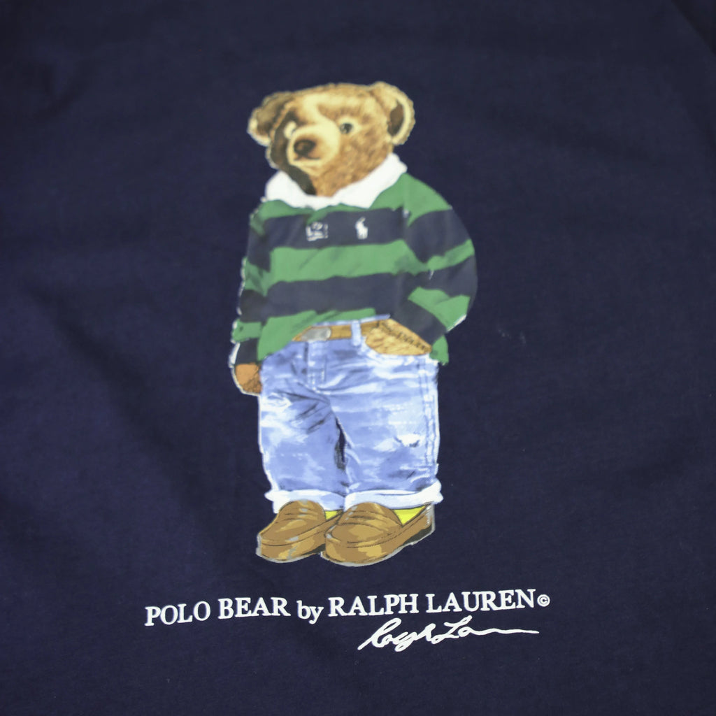 POLO RALPH LAUREN CASUAL BEAR TEE (L),  Polo Ralph Lauren, Thrifty Towel 