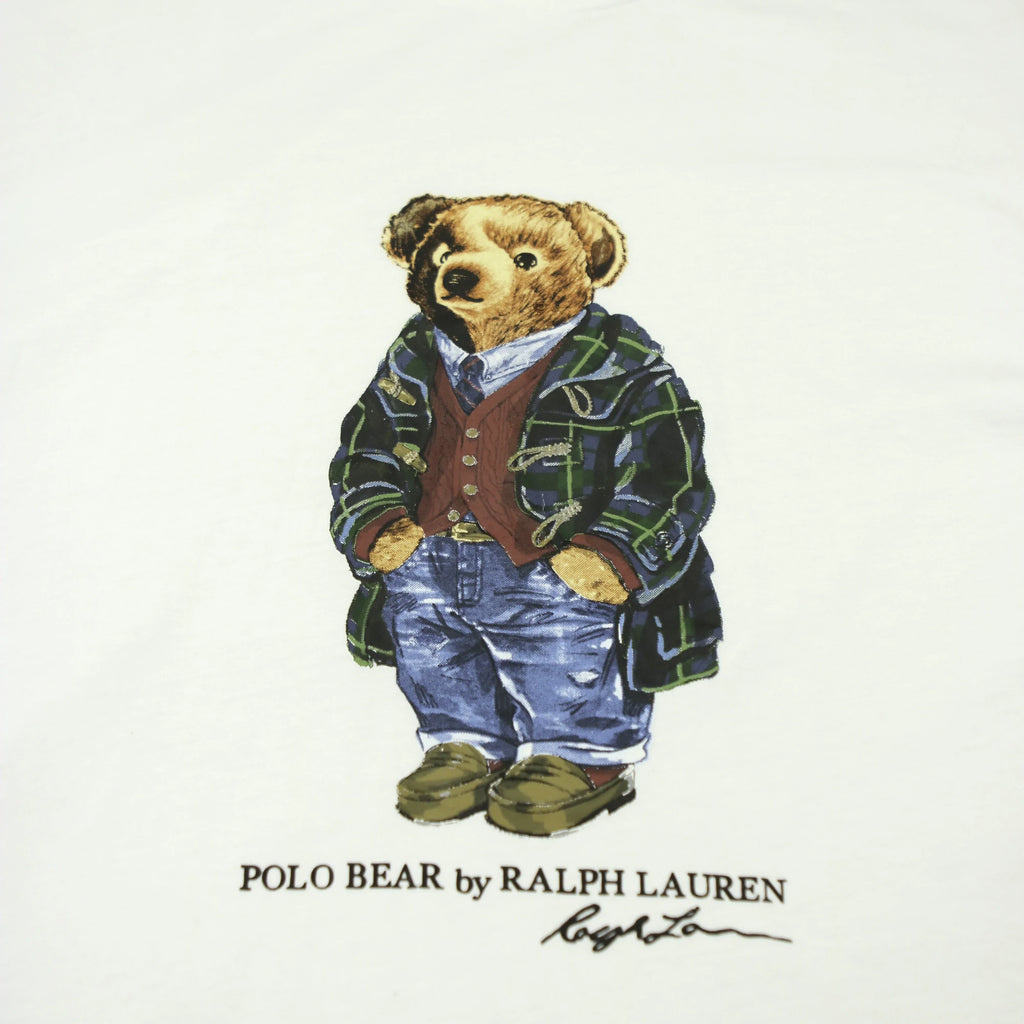 POLO RALPH LAUREN DUFFLE COAT BEAR TEE (XXL),  Polo Ralph Lauren, Thrifty Towel 