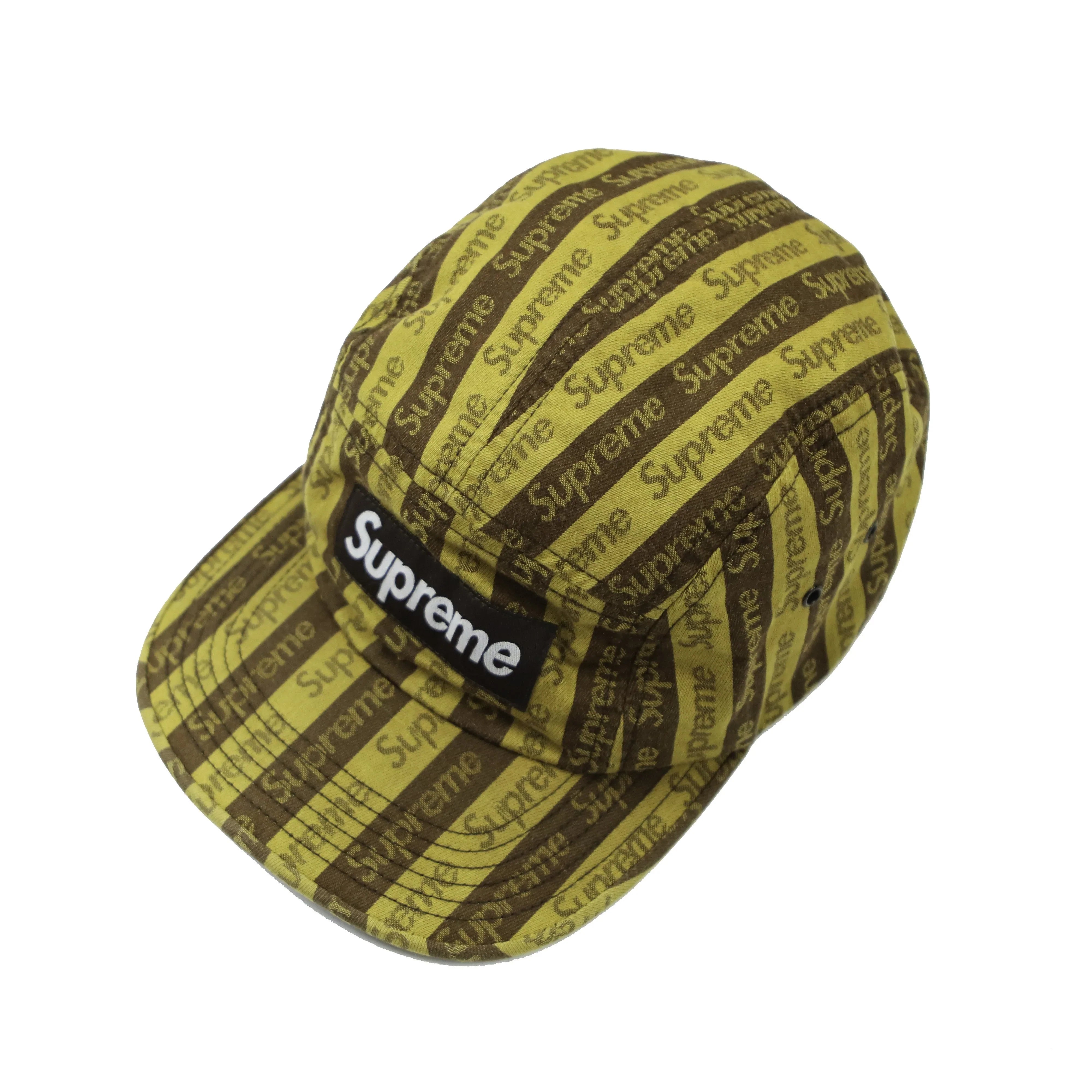SUPREME JACQUARD LOGO CAMP CAP FW14 | Thrifty Towel