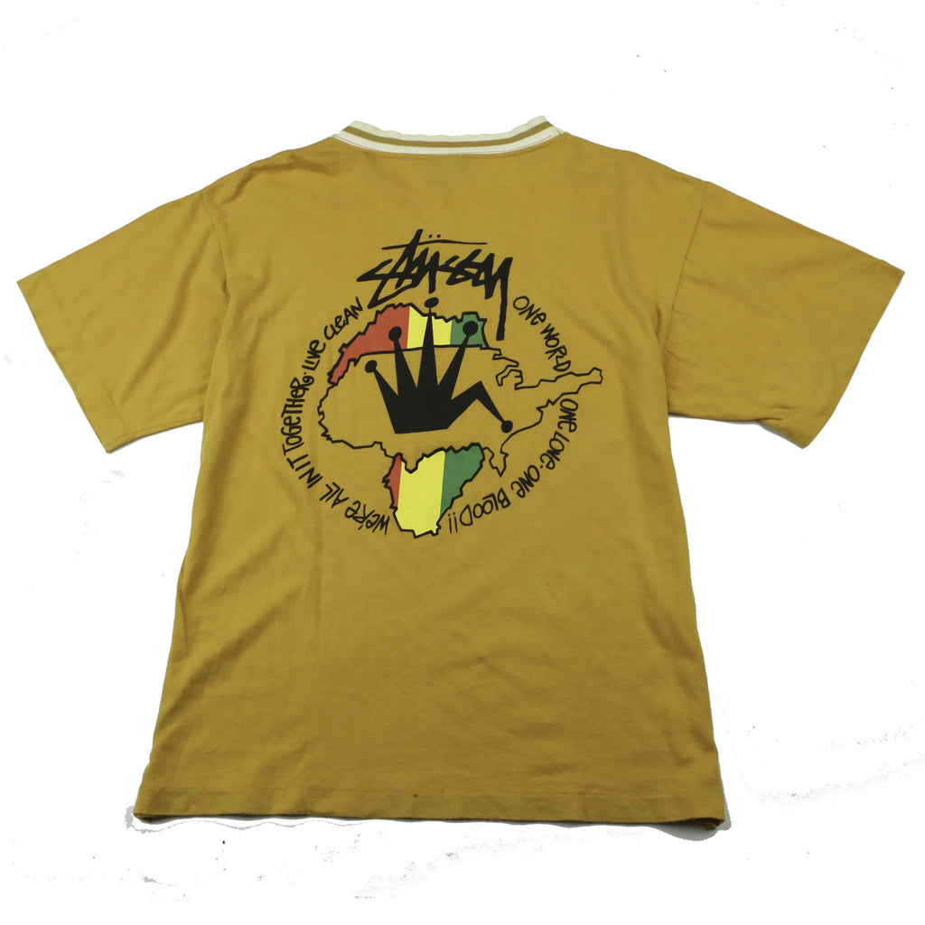 STUSSY ONE WORLD AFRICA TEE (L),  Stussy, Thrifty Towel 