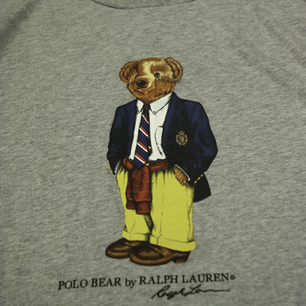 POLO RALPH LAUREN PREPPY POLO BEAR TEE (XXL),  Polo Ralph Lauren, Thrifty Towel 