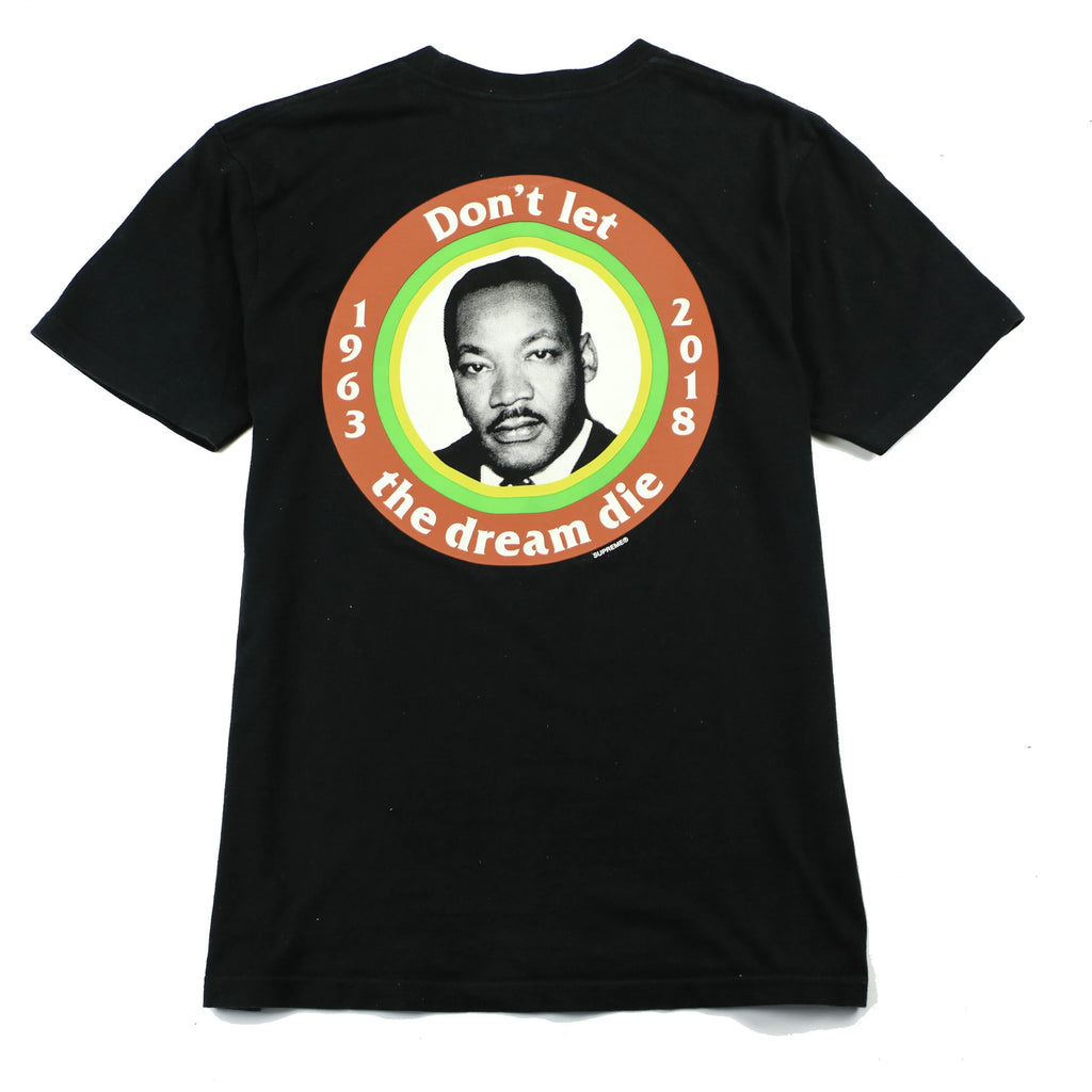 SUPREME MARTIN LUTHER KING DREAM TEE (M),  Supreme, Thrifty Towel 
