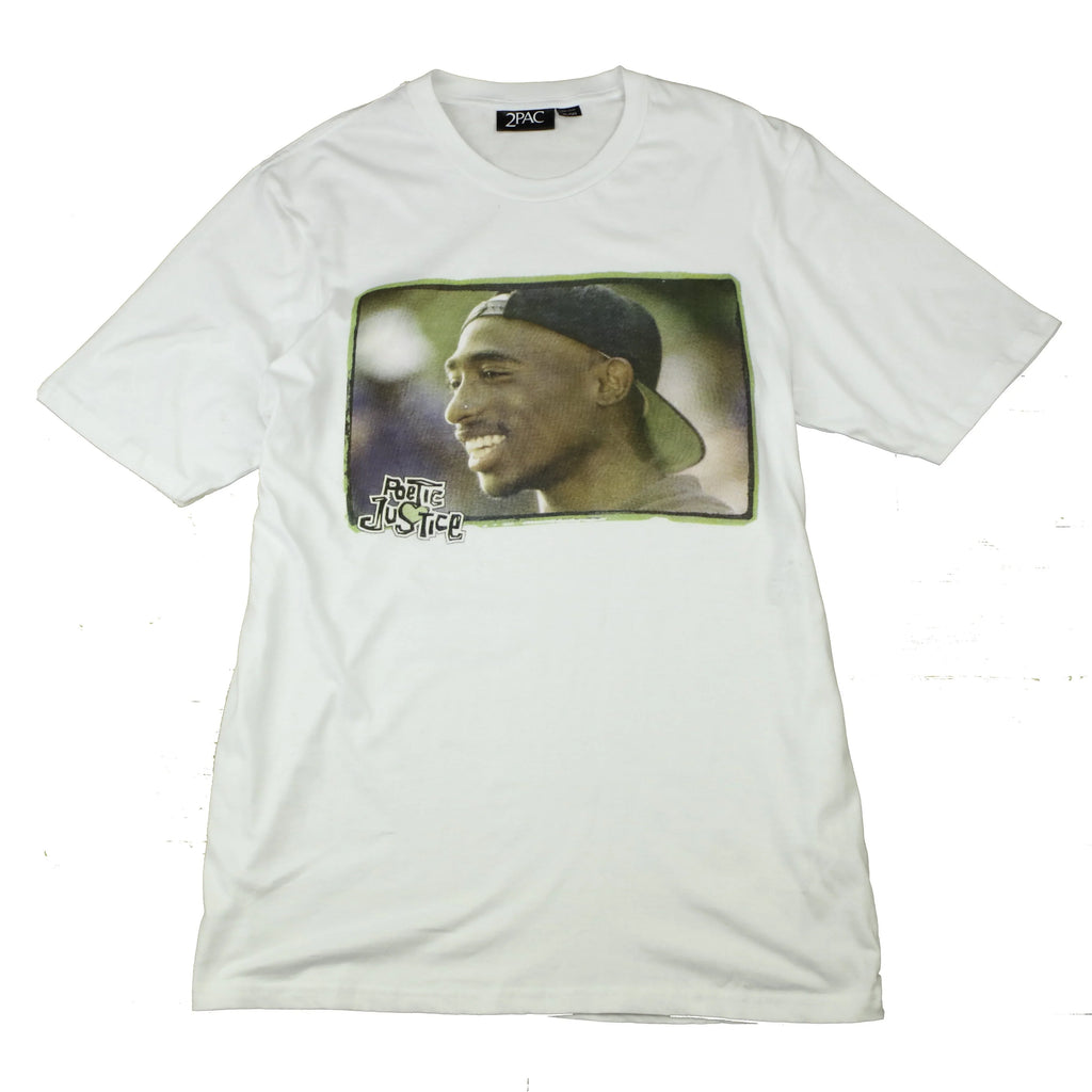 TUPAC POETIC JUSTICE TEE (XL),  Tupac, Thrifty Towel 